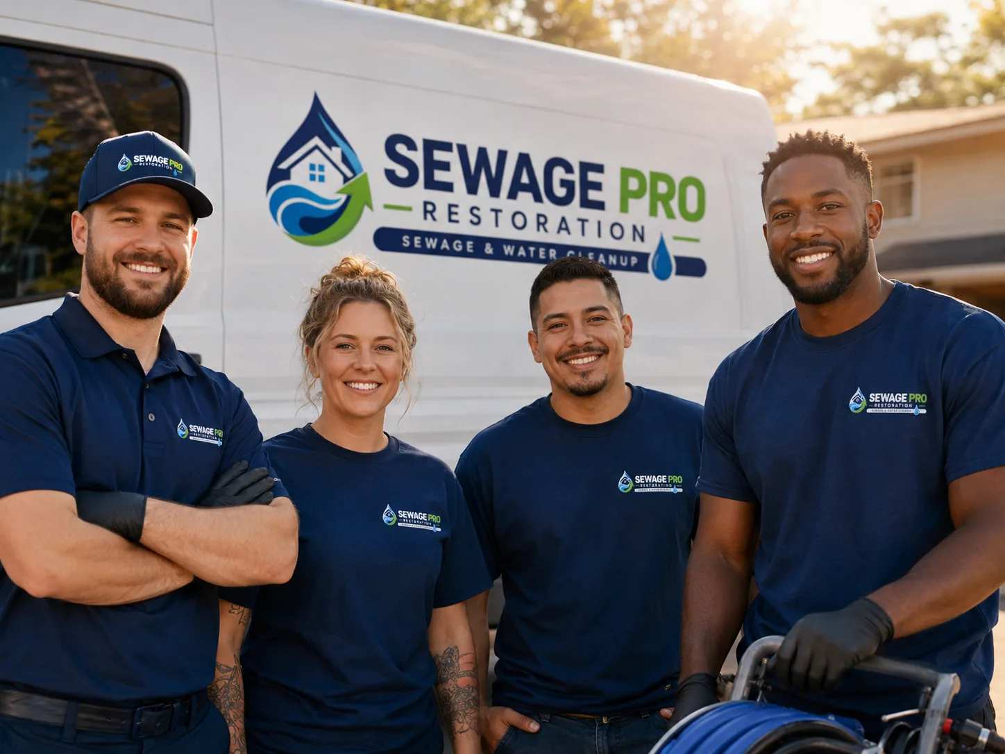 Sewage Cleanup Services company in Sussex, VA